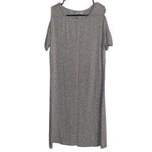 🌺CALVIN KLEIN TEE OPEN SHOULDER TEE DRESS